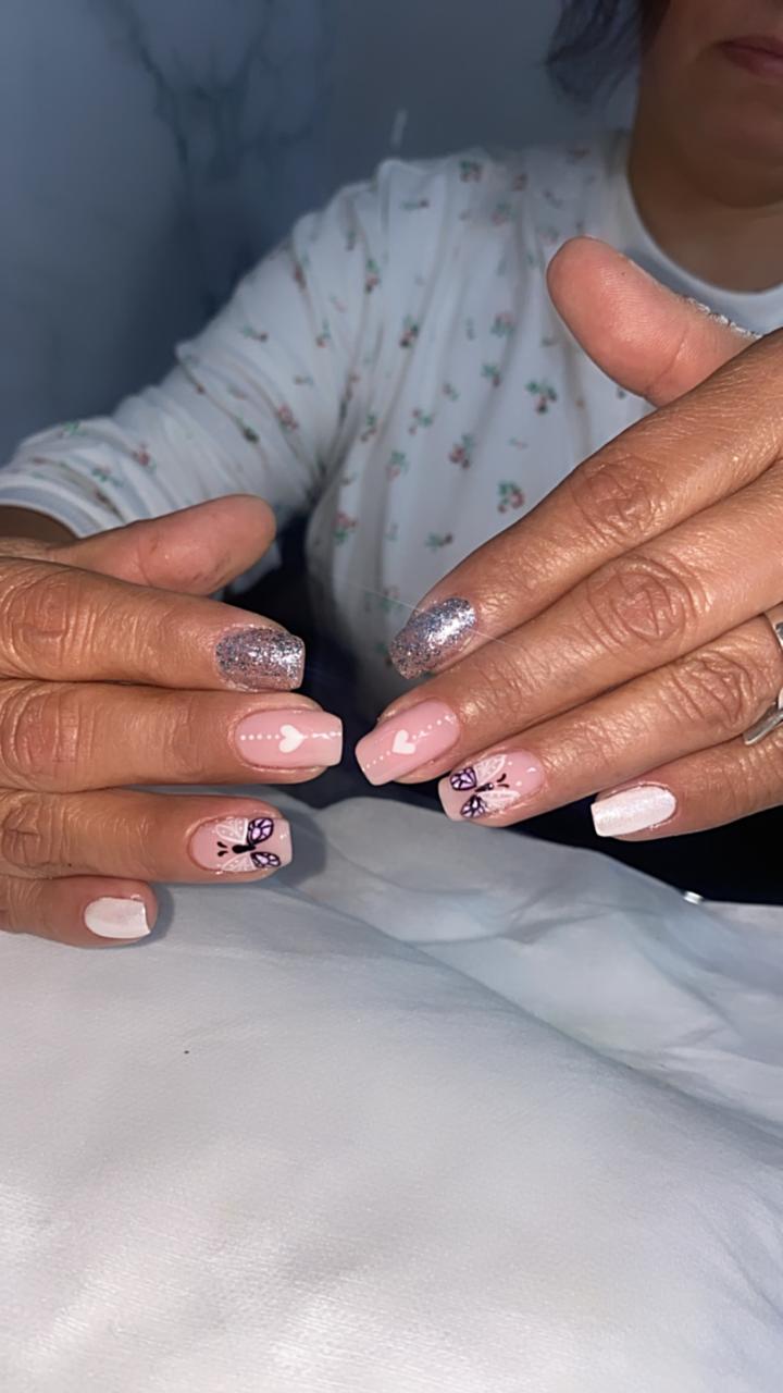 Nail art detalle 5